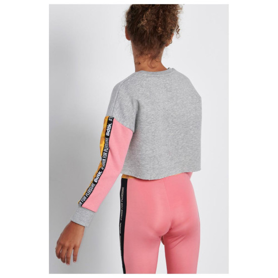 Bodytalk Παιδικό φούτερ Cropped